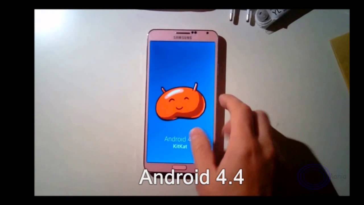 Unboxing Clon samsung Note 3 rosa/pink