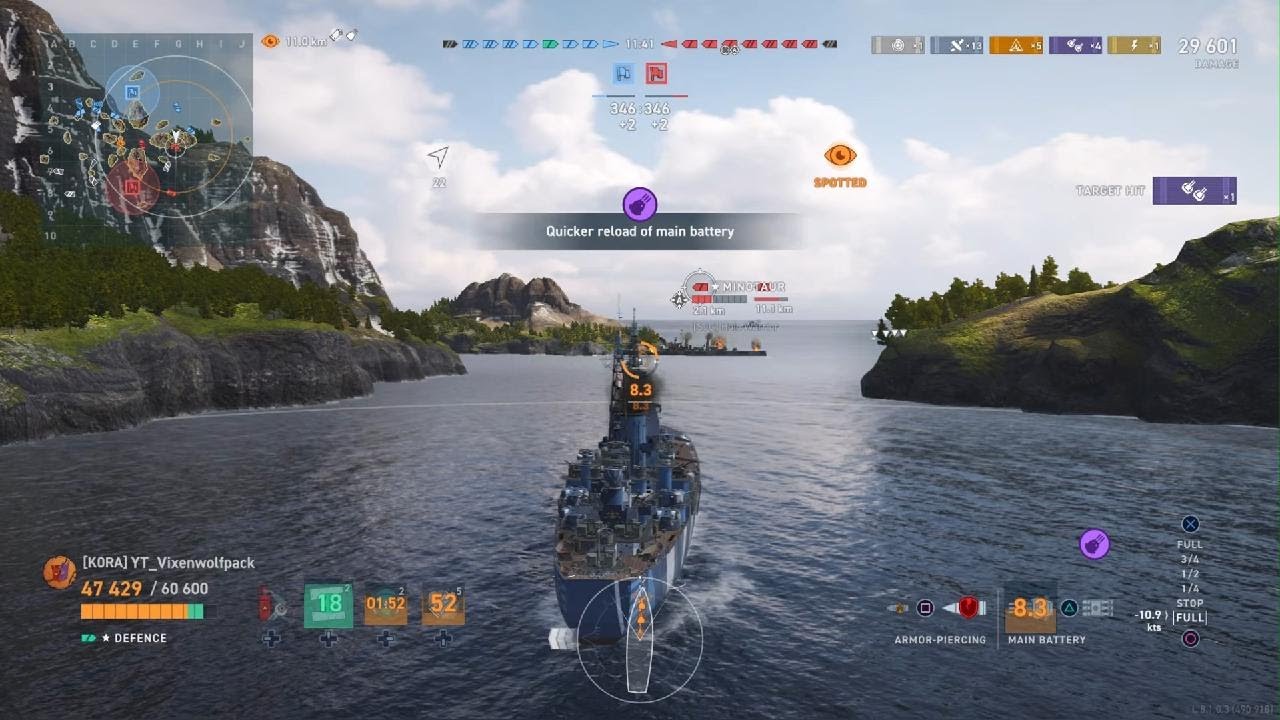 World of Warships: Big steel balls