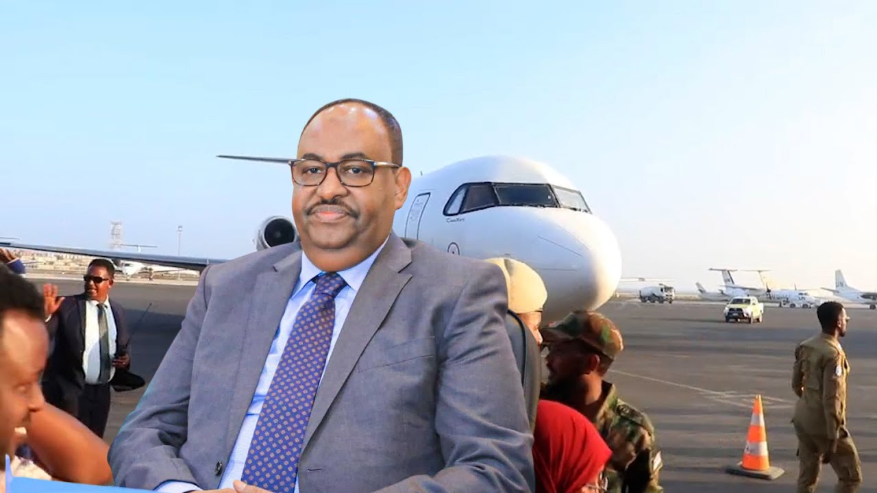 DEGDEG :- MW Dani oo Ciidan iyo hub culus kala soo degay Garoonka Diyaaradaha ee Muqdisho