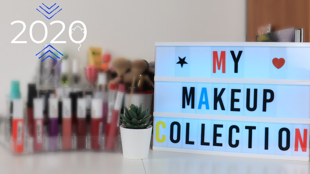 💎МОЯ КОЛЛЕКЦИЯ КОСМЕТИКИ 2020💎Организация👝MAKEUP COLLECTION 2020🌟