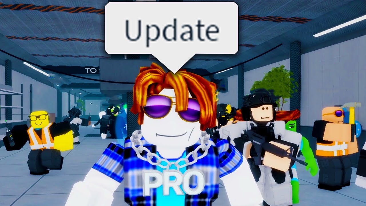 The Roblox Update Experience