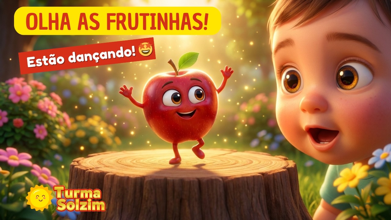 As Frutinhas Ganharam Vida! | História Musical. Um Show Encantado.