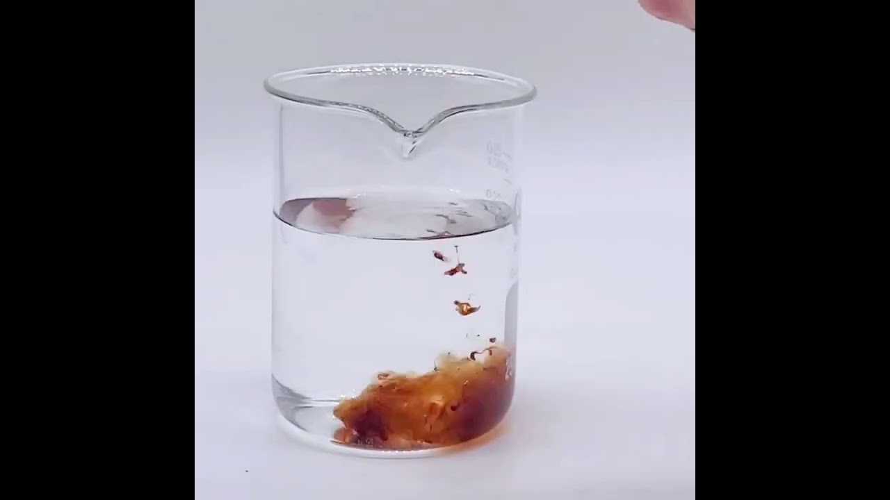 tea saponin liquid water soluble test