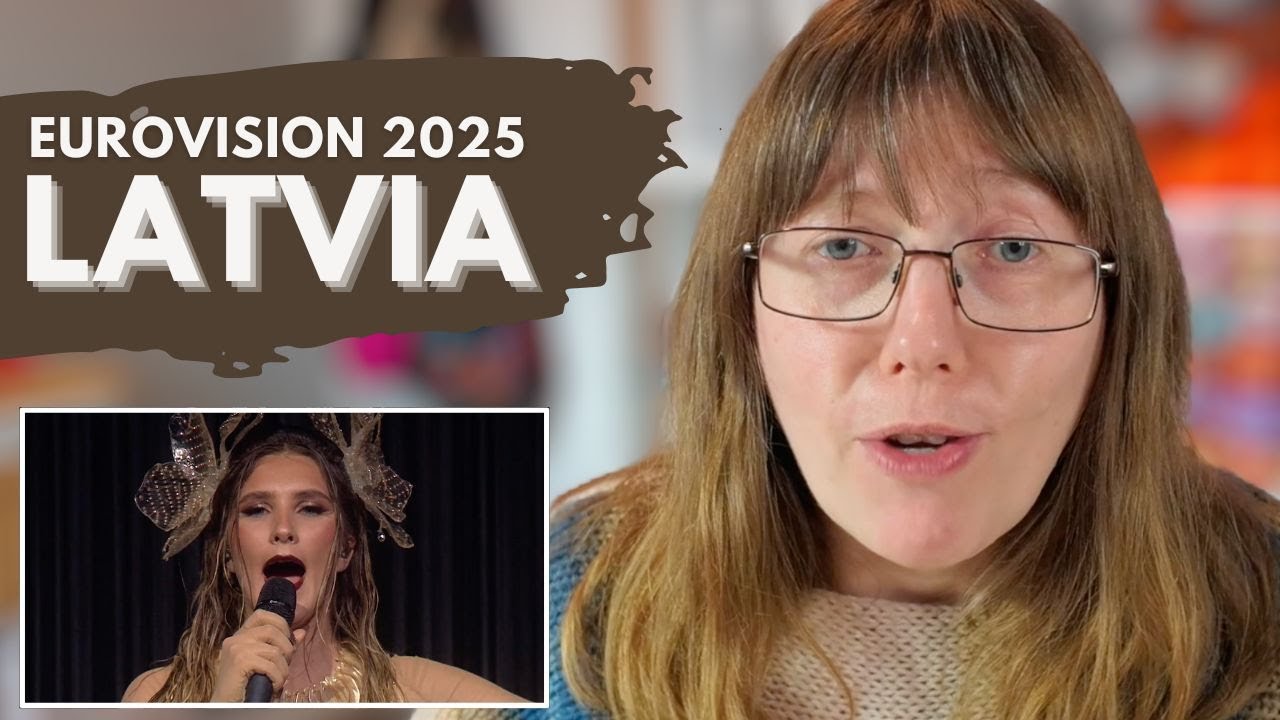 Vocal Coach Reacts to Tautumeitas 'Bur man laimi' Latvia Eurovision 2025