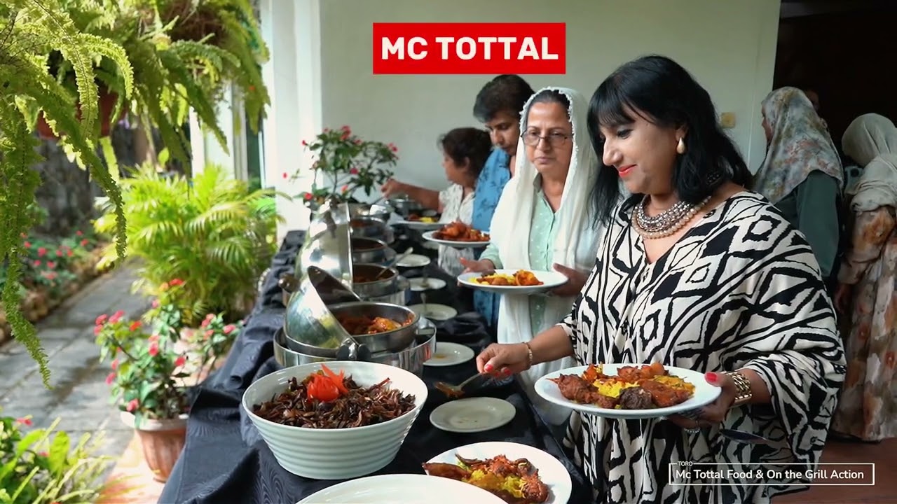 🍽️ MC TOTTAL CATERING – Luxury Experiences ✨