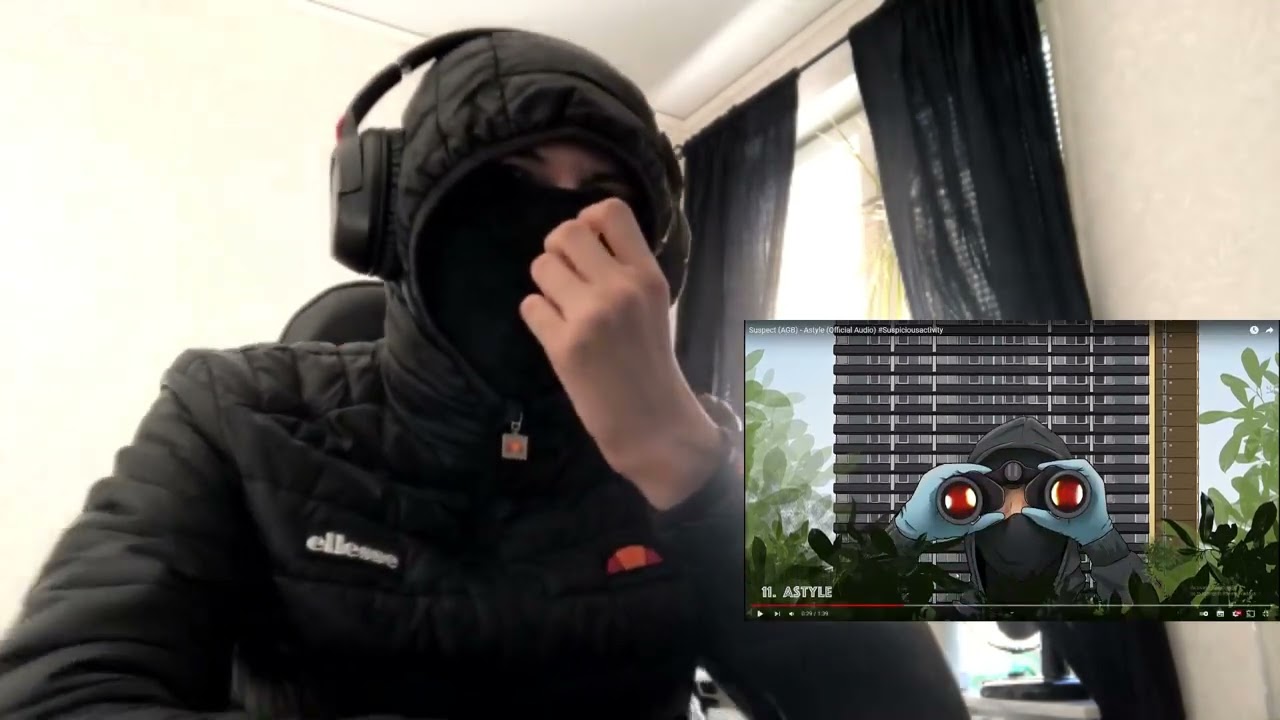 SWEDISH🇸🇪 FIRST REACTION TO UK DRILL | Suspect (AGB) - Astyle (Official Audio) #Suspiciousactivity