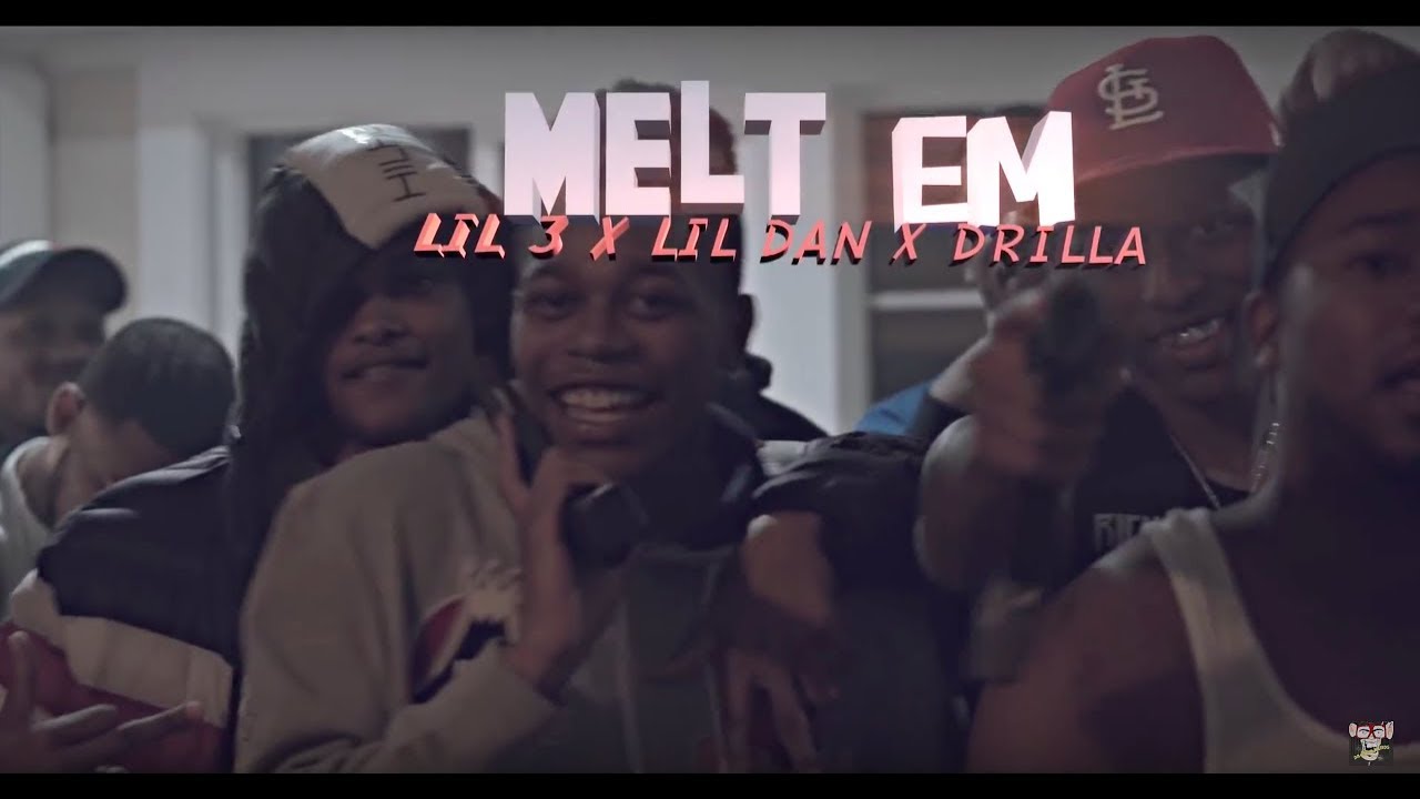 OTB Lil 3 x Lil Dan x Drilla - Melt'Em |OFFICIAL MUSIC VIDEO | SHOT BY Cuzzo Shot This  @Dahoodnerds