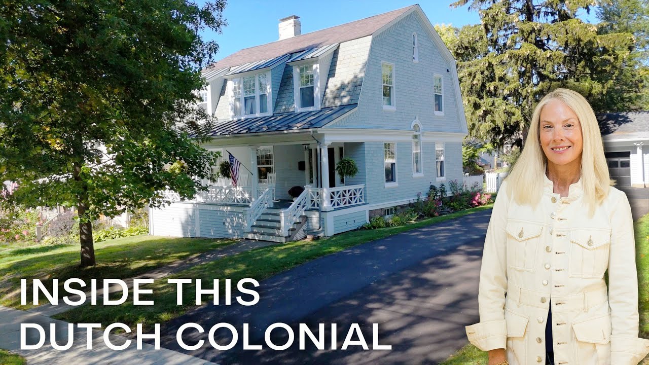 Charming Dutch Colonial in Burlington | Vermont Home for Sale