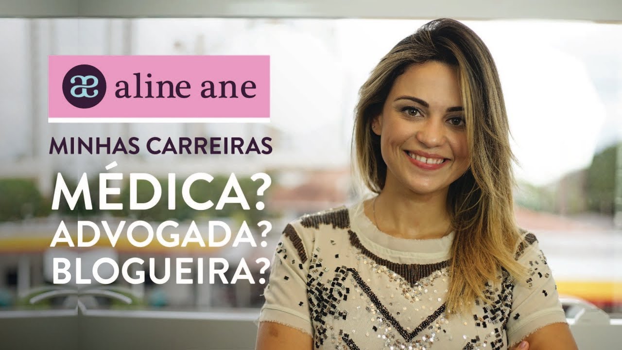 ESTUDEI MEDICINA E DIREITO AO MESMO TEMPO | ALINE ANE