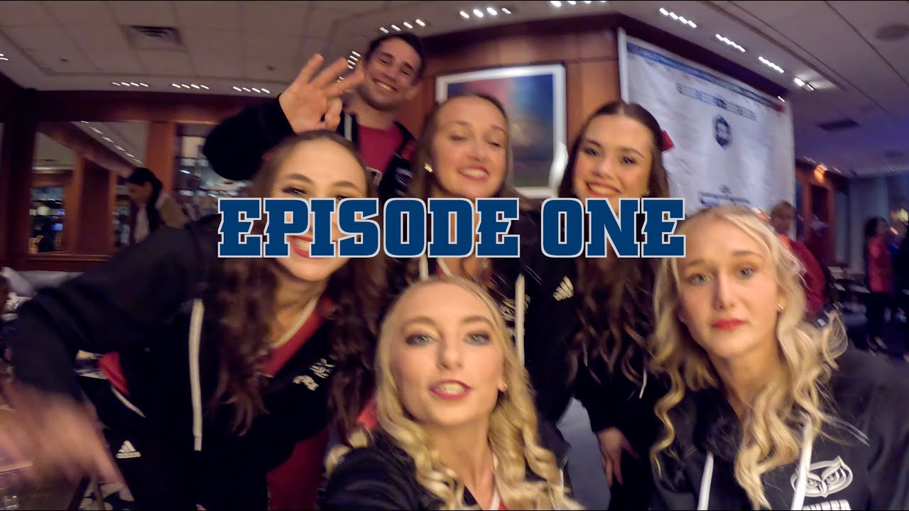 Florida Atlantic University Cheer + Dance Team | Day In The Life Pt. 1