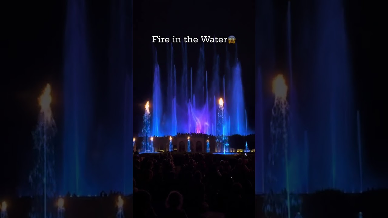 Dancing Illuminated Fountain Show @ USA | America | Travel