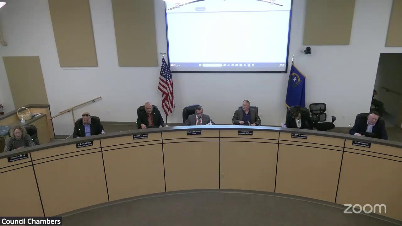 City of Fernley Public Meeting