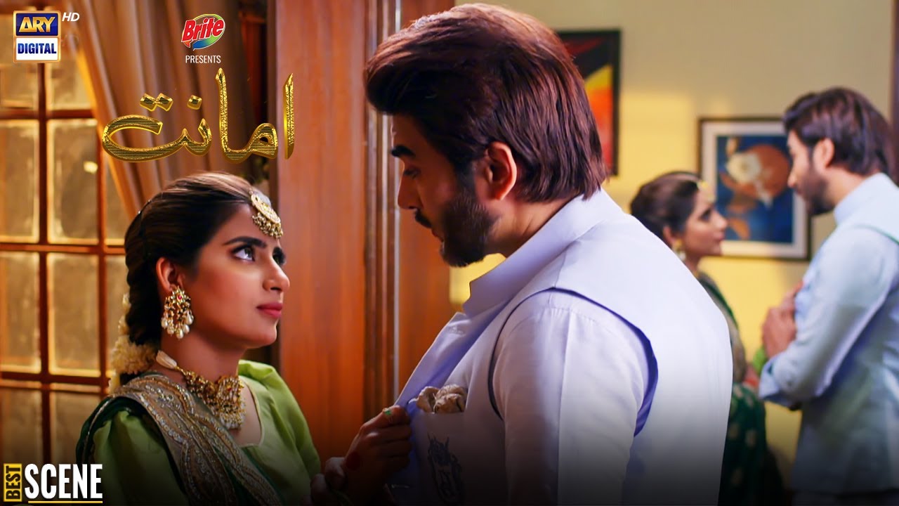 Bohat Khobsurat Lag Rahi Ho | Imran Abbas | Saboor Aly | Presented By Brite