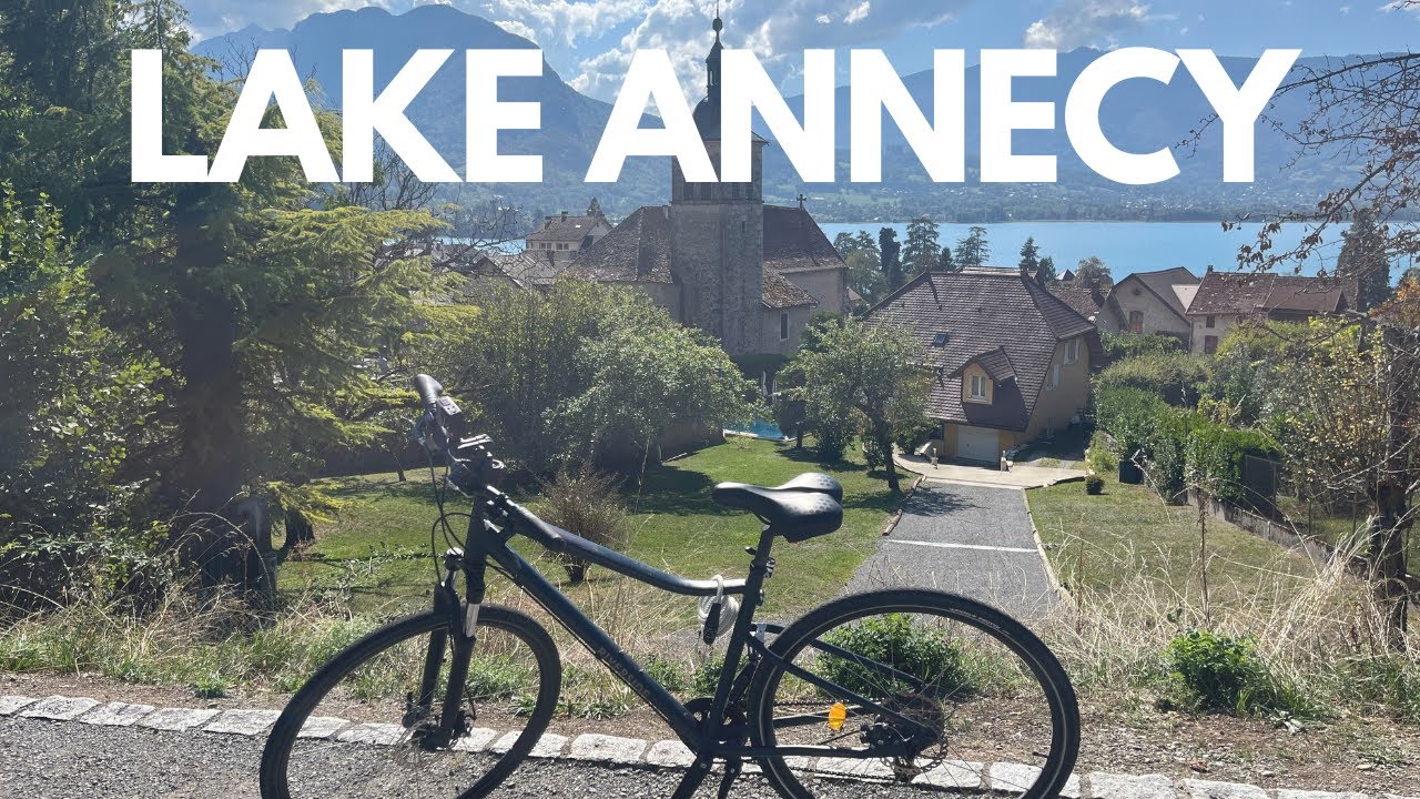 POV-Cycle with me | Lake Annecy, France | Day 1