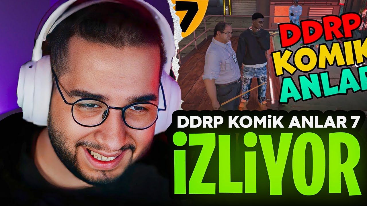 Eray - Gta Rp Komik Anlar 7. B&ouml;l&uuml;m İzliyor | DDRP