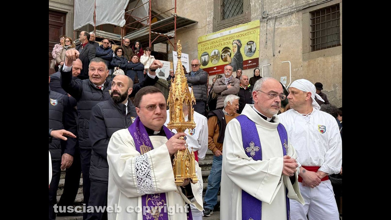 Viterbo festeggia il dies natalis di santa Rosa