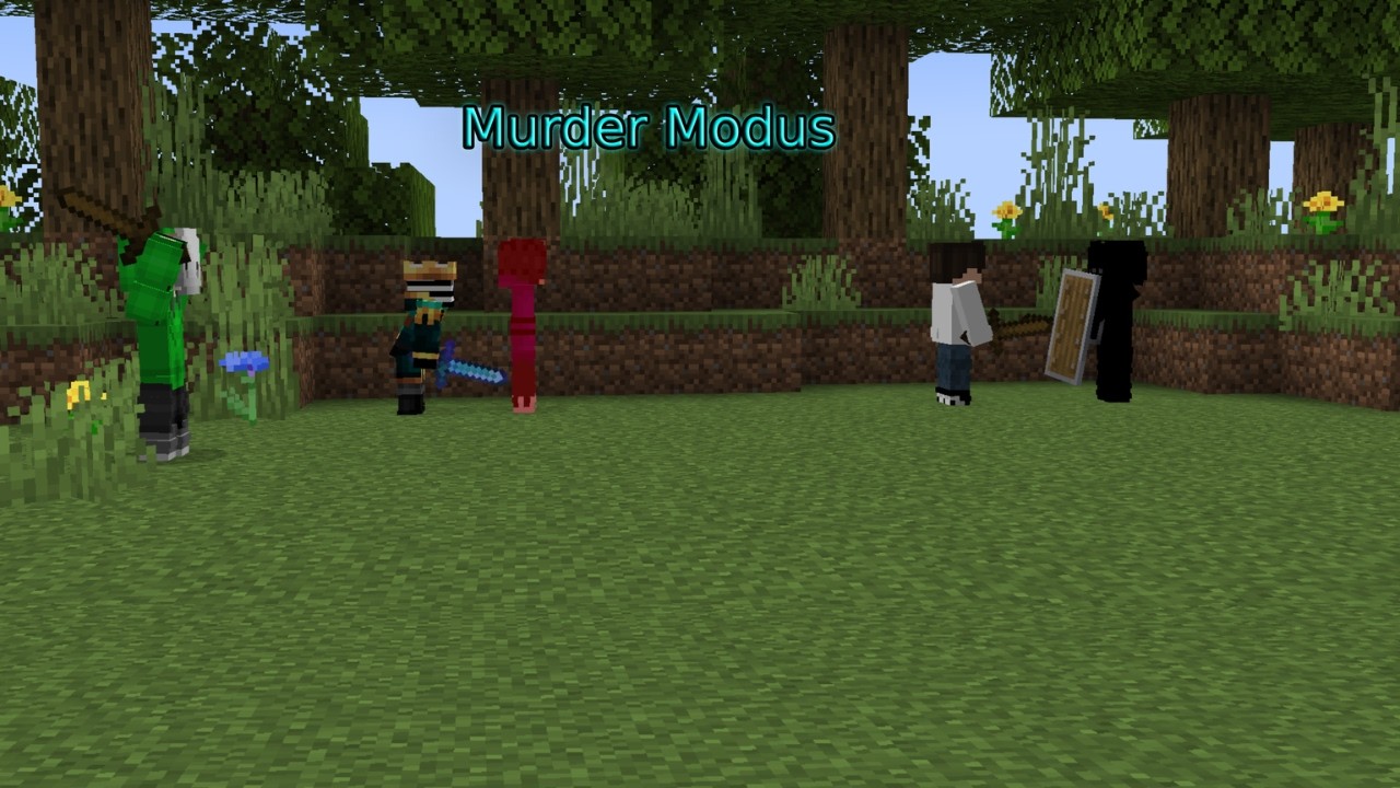 Das Erste Mal MInecraft Murder