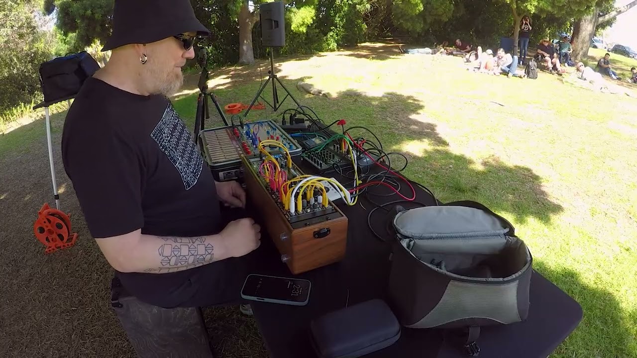 Johno Wells at Kate Sessions Park - 03-15-26