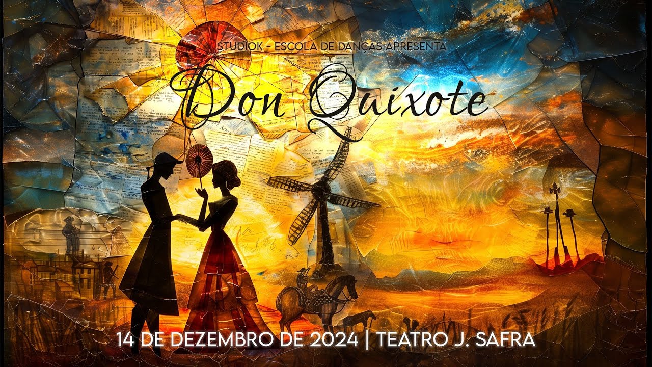 DON QUIXOTE - ESPET&Aacute;CULO STUDIOK 2024