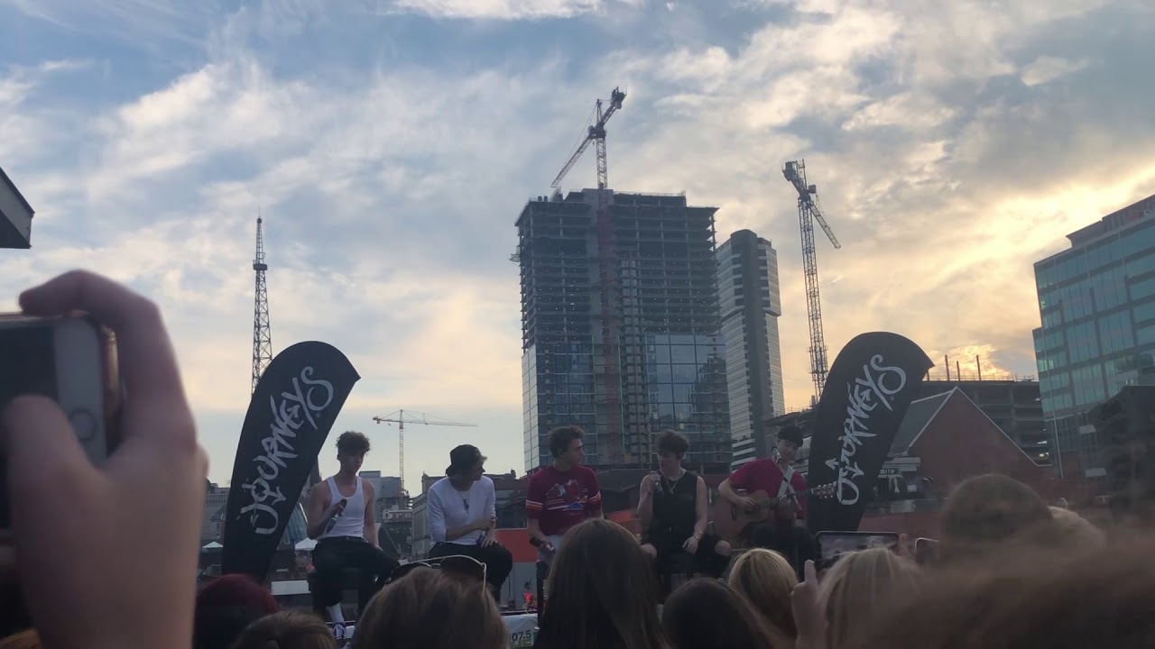 Why Don’t We - Big Plans Acoustic - River on The Rooftop