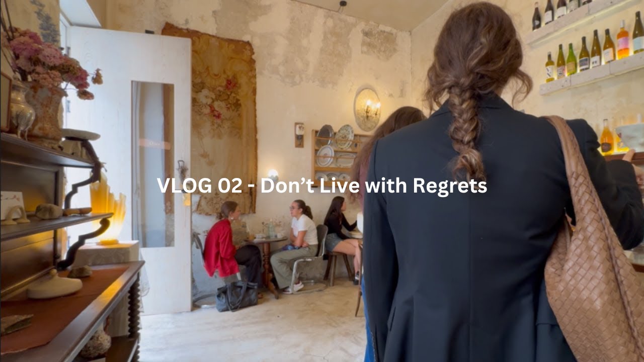 vlog 02 - Don't Live with Regrets