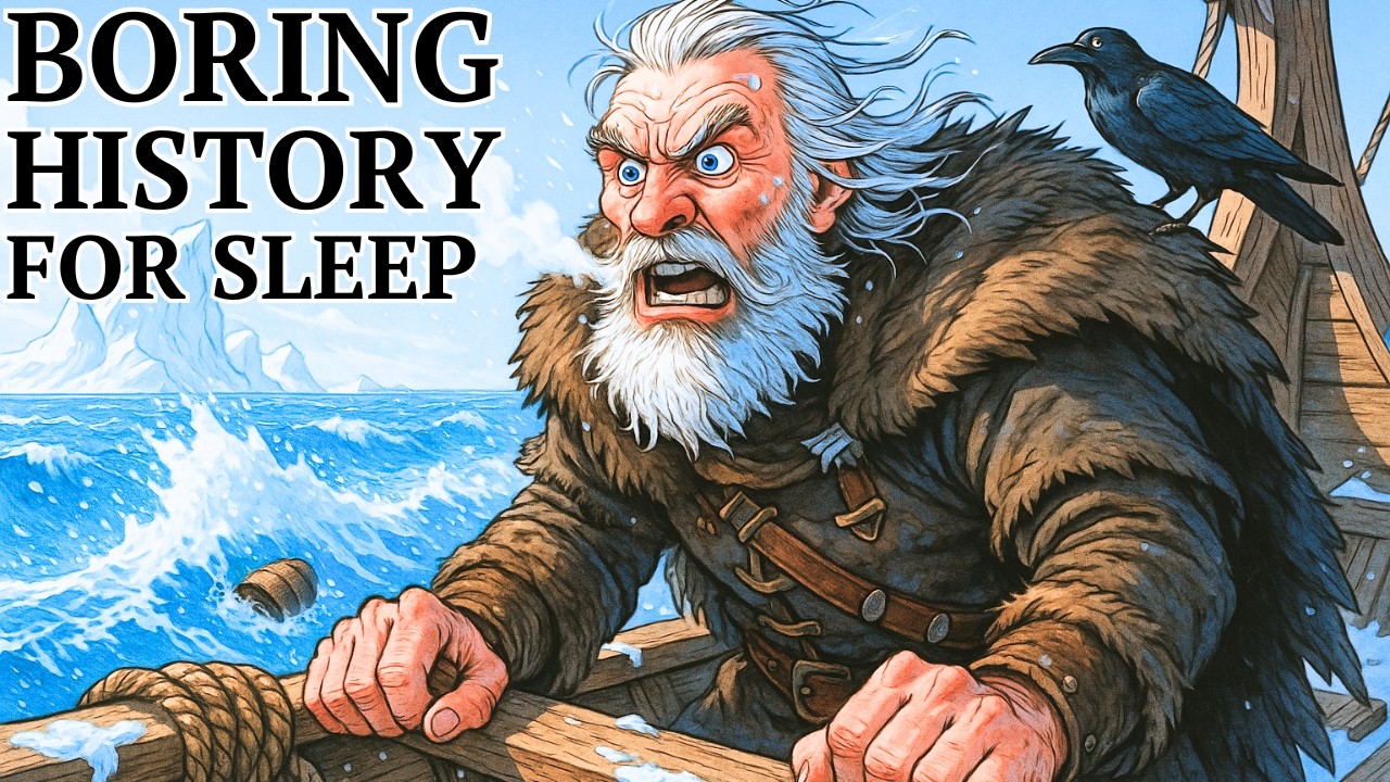 What Viking Sailors Understood About the Sea (That We Forgot)? | Relaxing History for Sleep