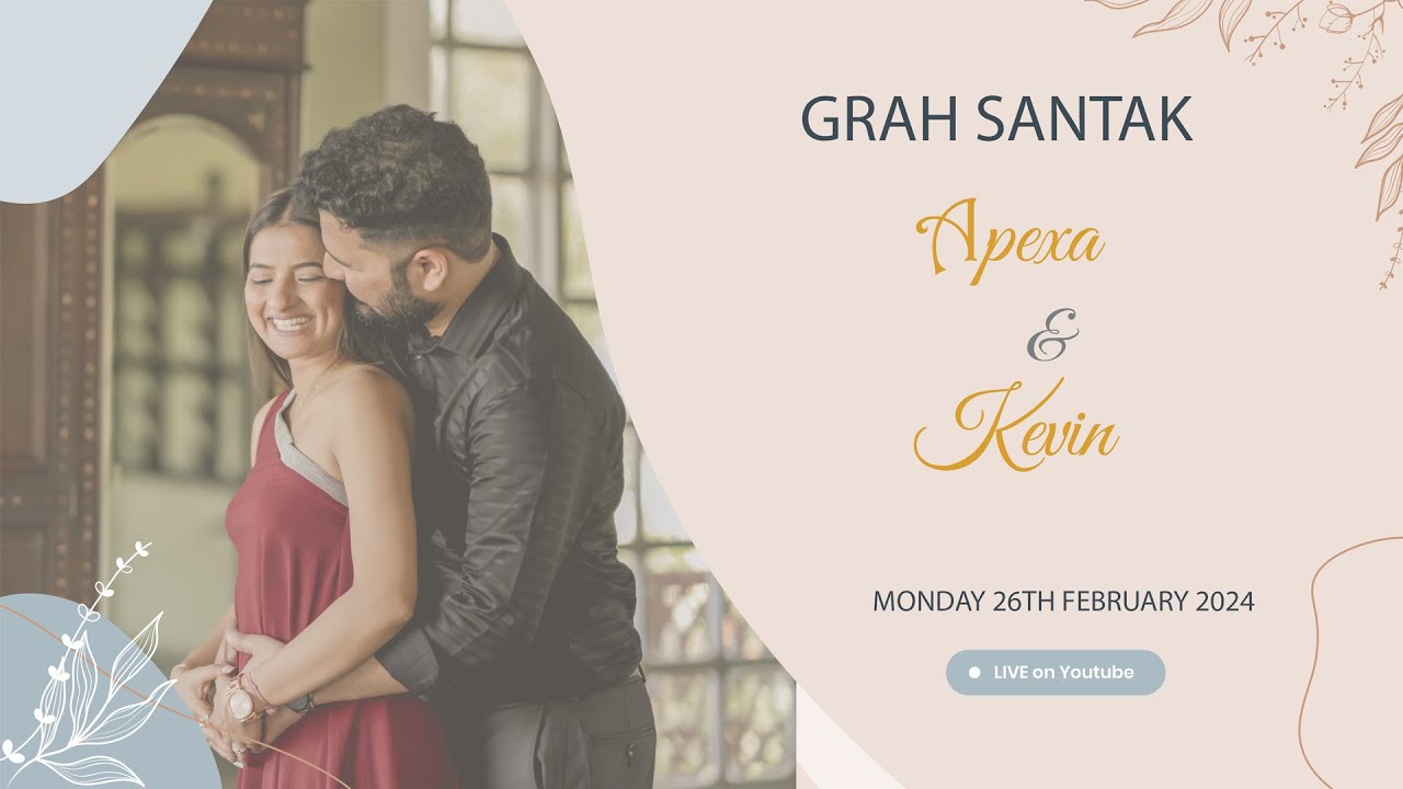 Apexa & Kevin  | Grah Santak