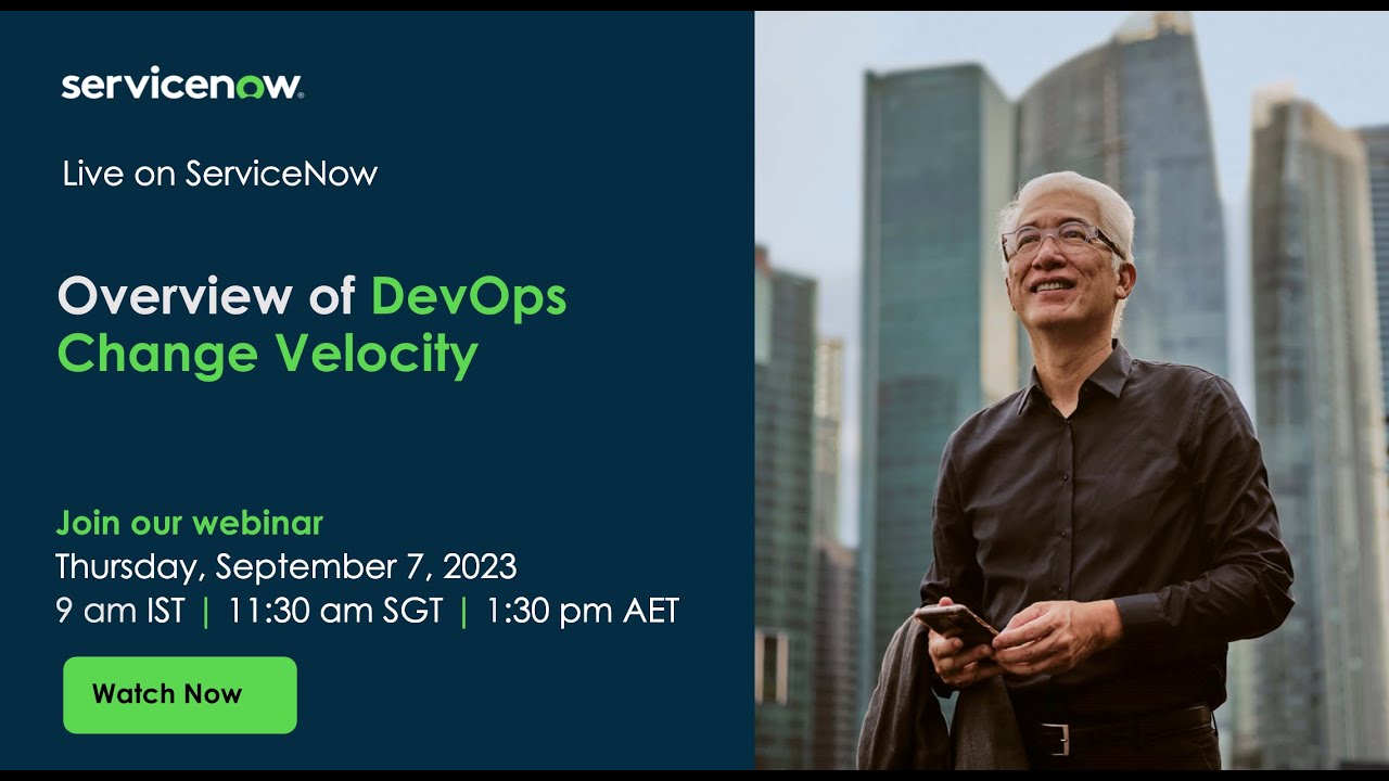 Overview of DevOps Change Velocity