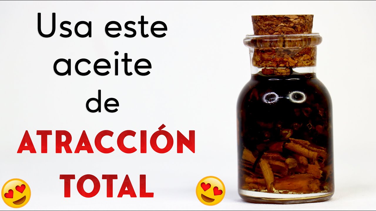 Aceite mágico de Atracción Total | Ven a mi ❤ para hombres y mujeres.