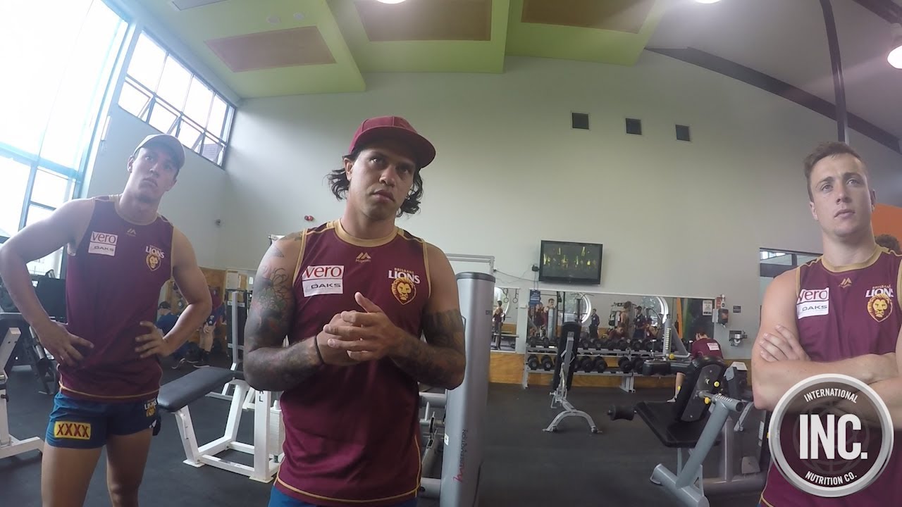 INC Pre-Season Camp: Inside the Gym