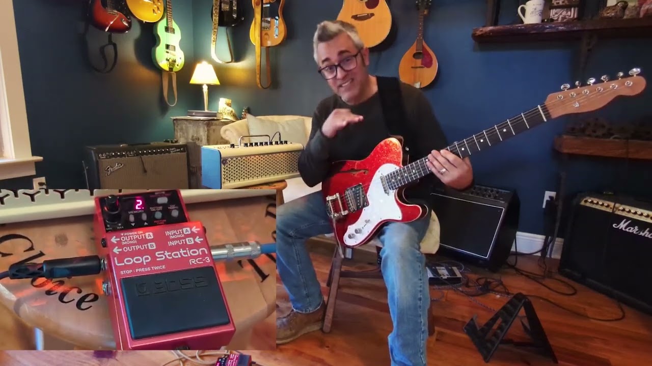 Yamaha THR30ii Effects Loop Tutorial for Loop Pedals