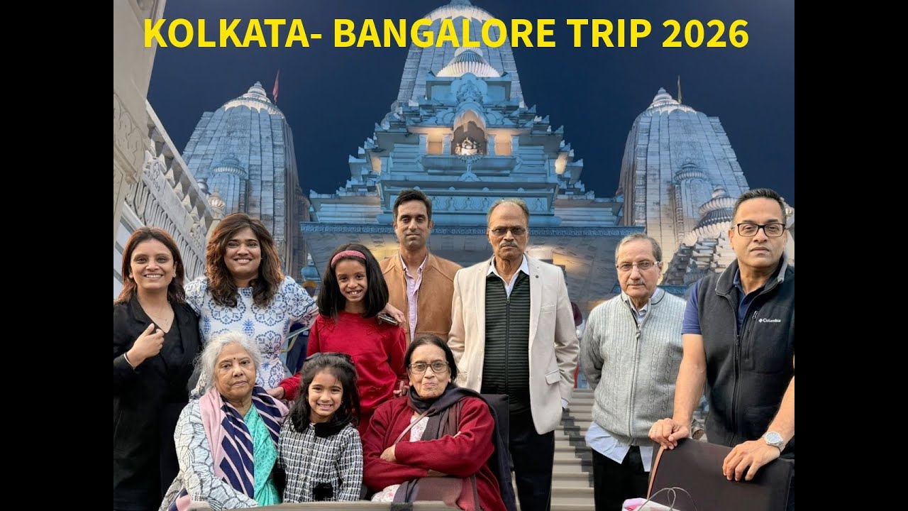 India Trip 2025-2026