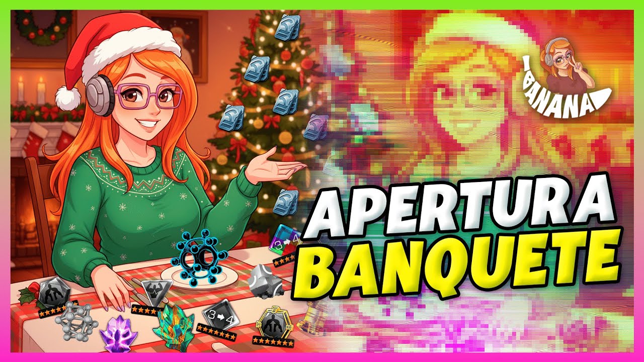 MCOC | MORRITA ABRE CRISTALES CON AMIGOS | ANA BANANA