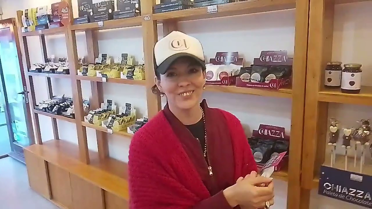 (el mundo de nahiara)la chocolater&iacute;a chiazza ,su Historia y su sabor en caril&oacute;