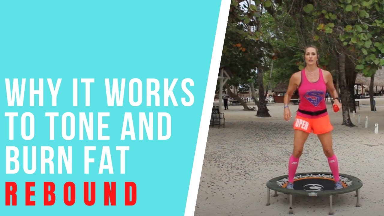 Jill Cooper's SuperJump Rebounding Why it Works!