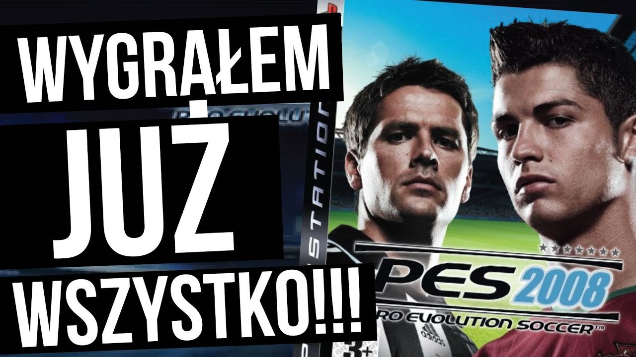 KONIEC! WYGRAŁEM WSZYSTKO! PES 2008 Master League Kariera