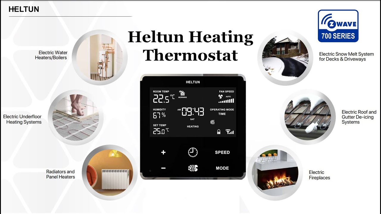 Heltun Heating Thermostat