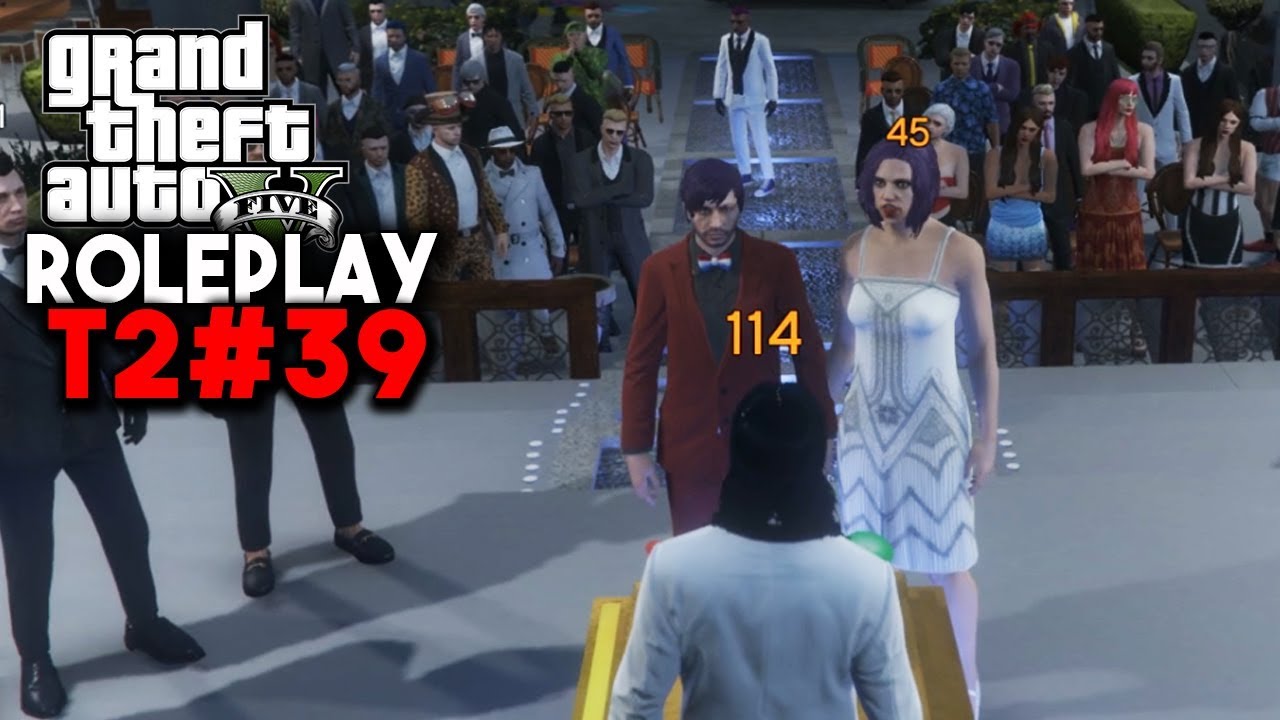 GTA V ROLEPLAY T2#39 LA GRAN BODA DE FARGAN Y LISA.