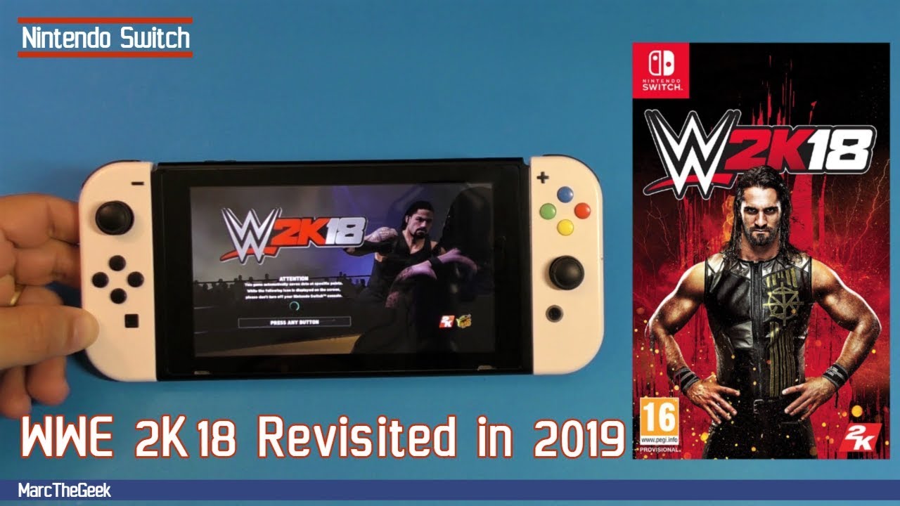 WWE 2K18: возвращение в 2019 году (посмотреть перед покупкой)
