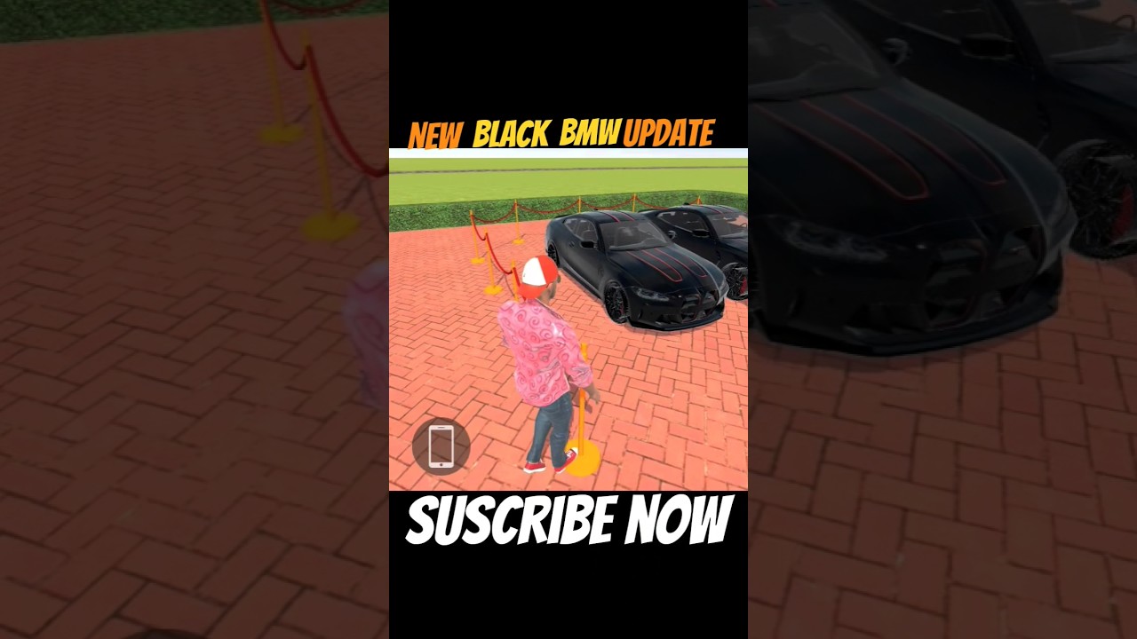 NEW BMW BLACK CAR UPDATE IN INDIANTHIFTAUTOSUMILATOR DELIVERY #indiantheftauto #gtaindia #trending