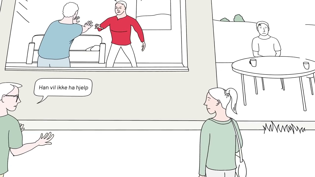 TryggEst: Selvbestemmelse og beslutningsstøtte