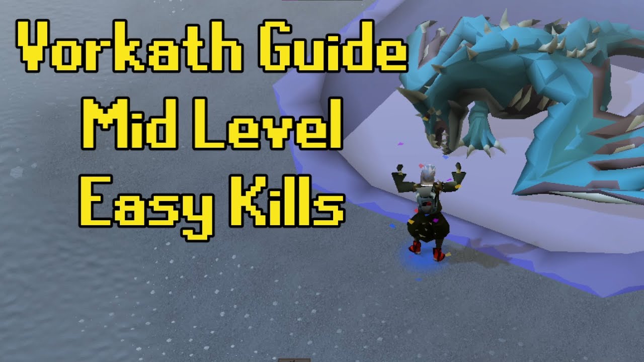 Mid Level Vorkath Guide 2023 (Noob Friendly)