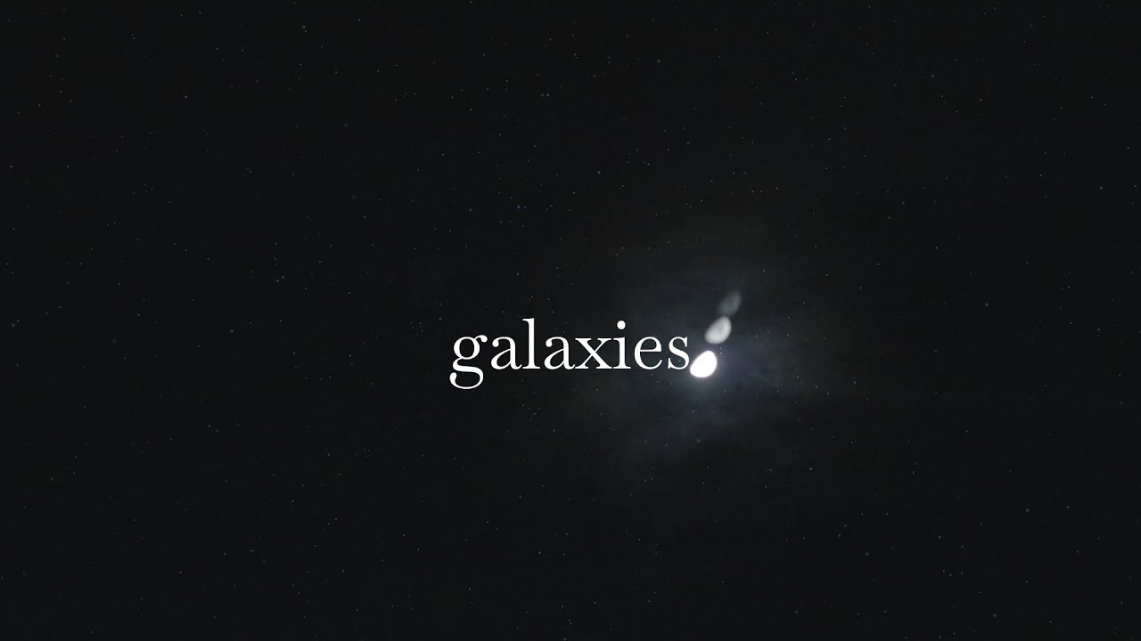 ghosthands - galaxies (feat. leftquiet & OHON) (lyric video)