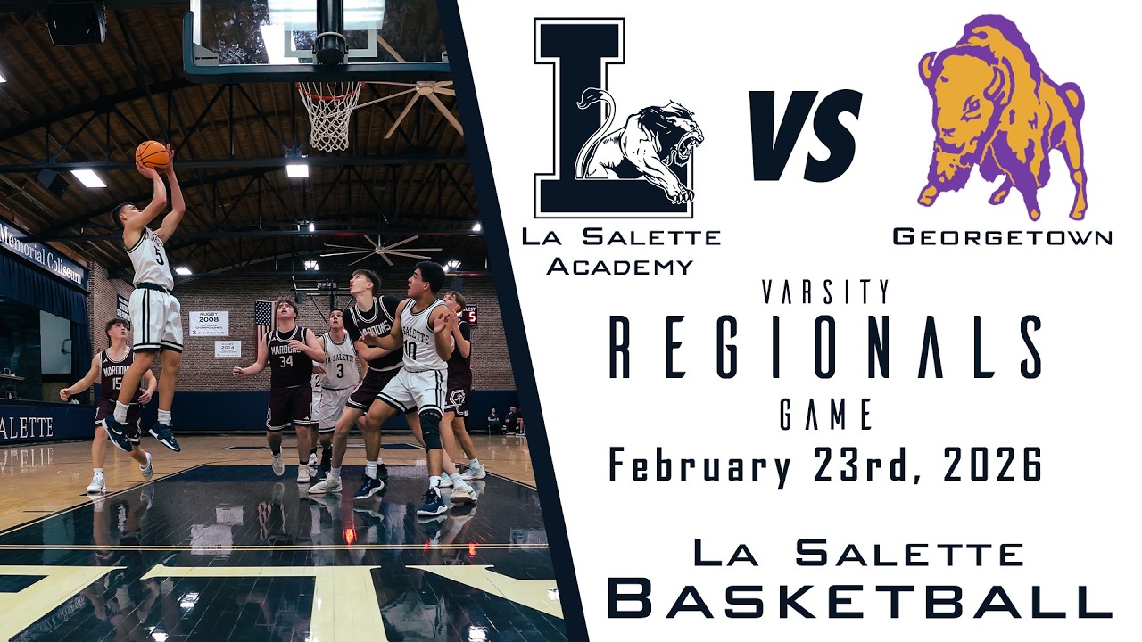 La Salette Basketball -  Varsity vs Georgetown