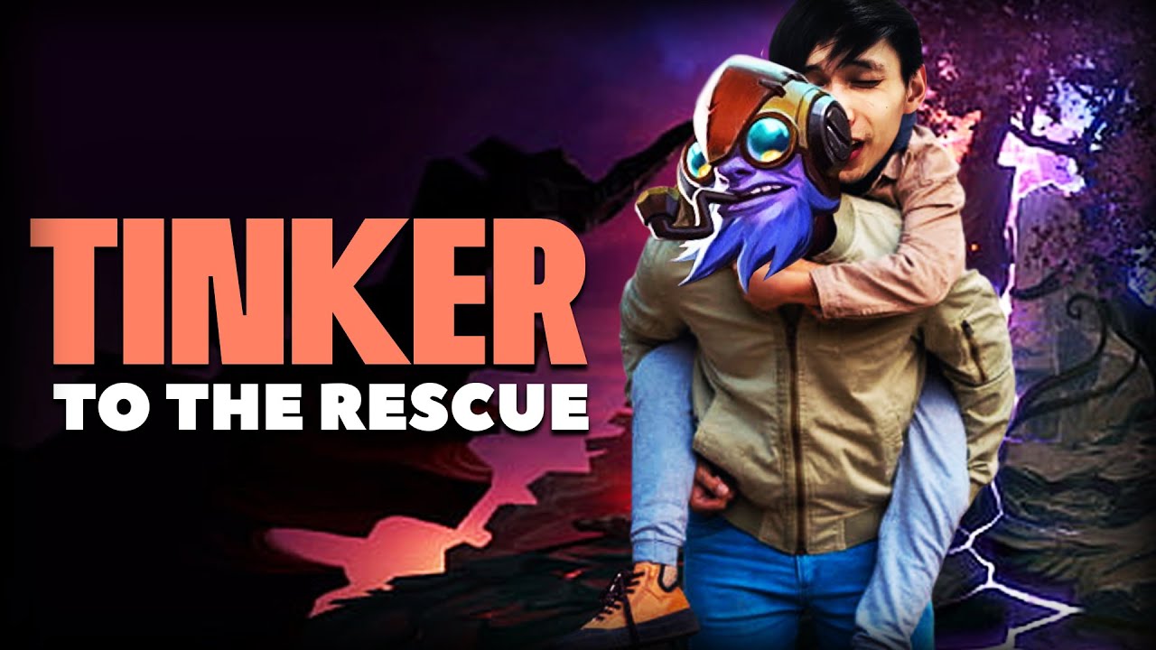 TINKER TO THE RESCUE (SingSing Dota 2 Highlights #2160)