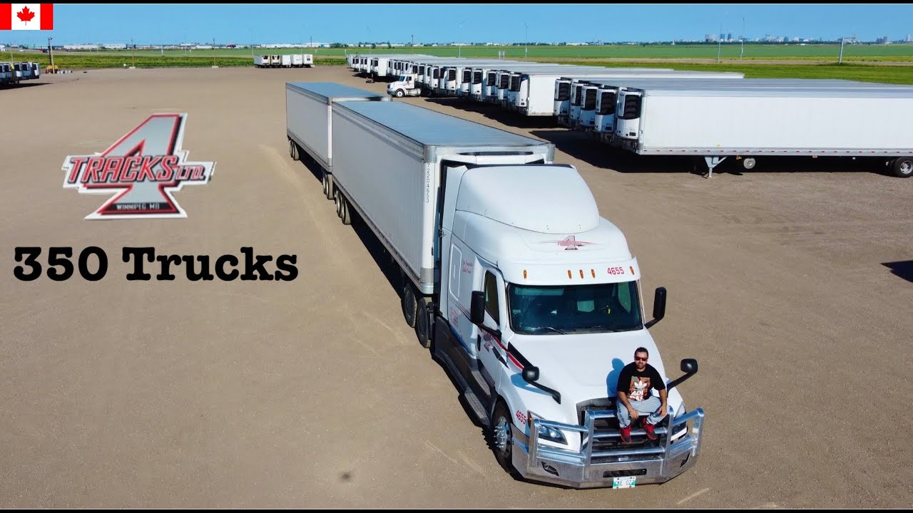 My TRANSPORT Company HIRING NEW TRUCK DRIVER In CANADA