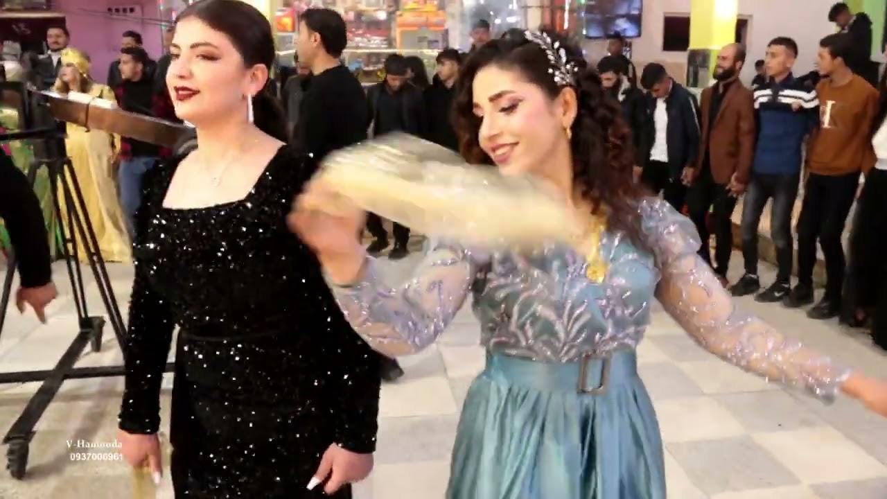 افراح قرية موجك الف مبروك للعرسان جوان وهيفا في صالة نيروز part2