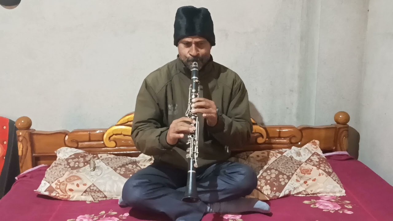 Aajkal Yaad Kuchh Aur Rahta Nahi Clarinet By Yogesh 9162402275.9162108777