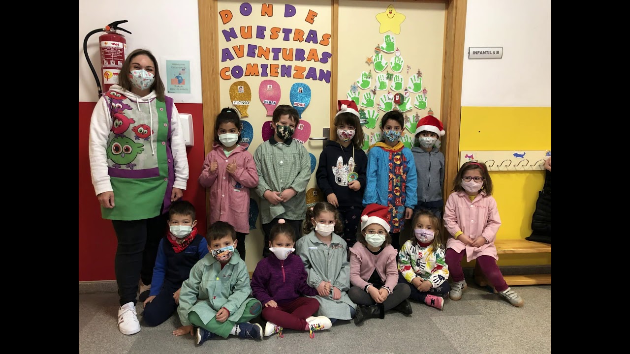 FELIZ NAVIDAD 2020 CEIP LA LADERA