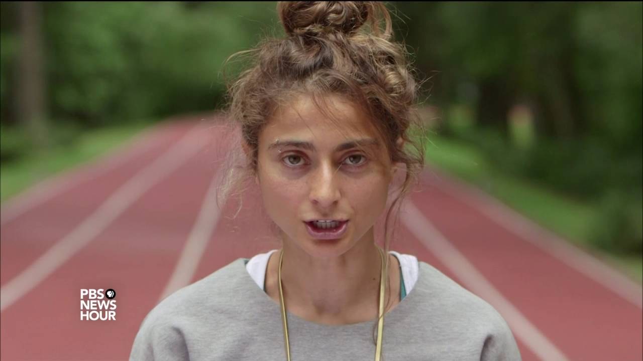 This Olympian -- and poet -- on her love for “freedom within boundaries”